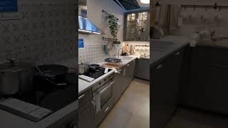 IKEA Bodbyn Kitchen Grey kitchen design Ideas kitchen kitchenideas ikea ikeakitchen newkitchen [upl. by Ateinotna]