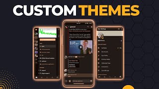 How to Change Discord Theme on Mobile [upl. by Yarrum]