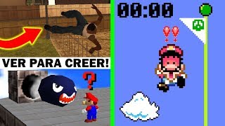 10 Momentos de Mala Suerte en Speedruns de Videojuegos [upl. by Stillmann]