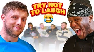 78 MINUTES OF SIDEMEN TRY NOT TO LAUGH [upl. by Blackman]