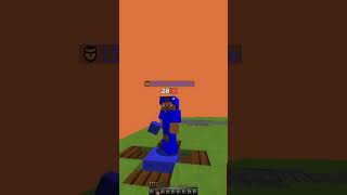 I AM SO FAST 🤯 minecraft shortvideos gaming [upl. by Edurtreg]