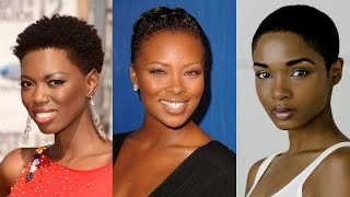 25 Best Short Natural Hairstyles for Black Women [upl. by Einapets]