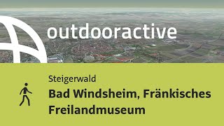 Wanderung im Steigerwald Bad Windsheim Fränkisches Freilandmuseum [upl. by Helli]