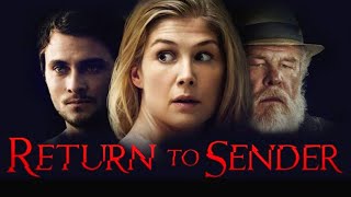 Return To Sender  Full Movie Explained in HindiUrdu Summarized हिंदी Horror movie explained [upl. by Anilec315]