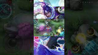 Chou Hack Damge MLBB shorts mobilelegends mlbb chou fyp [upl. by Photima]