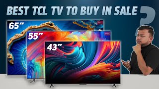 Best TCL TV to buy in Flipkart and Amazon sale  TechRJ [upl. by Ennaitak558]