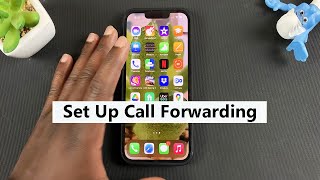 How To Setup Call Forwarding On iPhone [upl. by Clementia797]