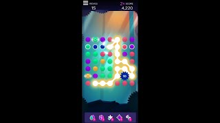 Lumeno by Arkadium Games  free offline match 3 puzzle game for Android and iOS  gameplay [upl. by Lesig]