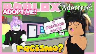 ME VISTO DE GUEST Y NIÑA RACIST4 ME ATACA en ADOPT ME 🥺✊ H4CKEARÁN ROBLOX EL 22 DE MAYO [upl. by Yatnuahs]