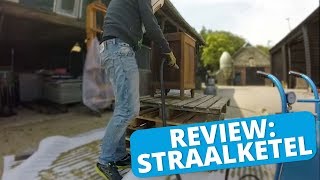 Review van een klant straalketel van Datonanl [upl. by Eenerb]