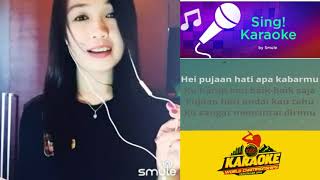 Pujaan hati  Kangen bandDuet karaoke smule [upl. by Kessiah]