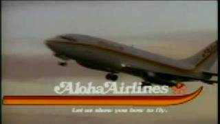 aloha airlines commercial quotlet us show you how to flyquot [upl. by Lupiv]