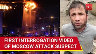 Russian State News Releases Full Interrogation Video of Moscow Terrorist Attack Suspect  Watch [upl. by O'Donnell]