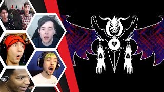 Lets Players Reaction To Asriel Dreemurr His Final Form  Undertale [upl. by Nolrac]