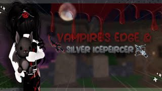 MM2 Vampire’s edgesilver icepiercer montage 🦇  mobile montage 5  MMV [upl. by Lada27]