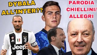 DYBALA ALLINTER  Parodia Chiellini Allegri [upl. by Alistair]