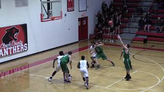 Echols at Clinch  Boys Varsity Basketball [upl. by Arno365]