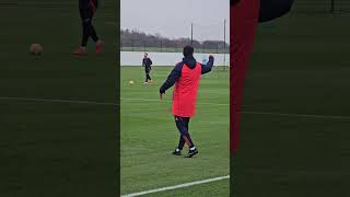 Amorim training video MUFC shorts youtubeshorts footballmanchesterunited [upl. by Castora]