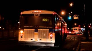 BeeLine Bus White Plains Bound AN460 Route 60 at US1 and Belmont Ave [upl. by Nnaecarg]