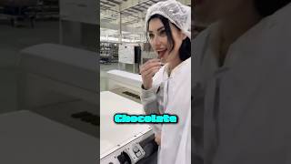 this girl eat factory chocolate [upl. by Stanley]