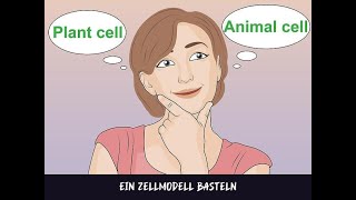 Ein Zellmodell basteln [upl. by Westbrooke30]