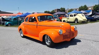 Walking Around the 2021 NSRA Eastern Nationals YorkPA Video 1 [upl. by Malik]