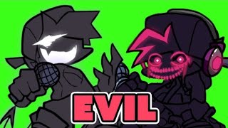 CORRUPTION MULTIVERSE COLLIDED EVIL BOYFRIEND NEO VS SOUL BOYFRIEND [upl. by Euqinu]