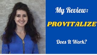 My Review Provitalize Probiotics  Scam Or Does It Work [upl. by Cathlene]