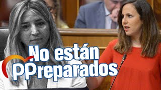 Ione Belarra pone en su sitio al PP sobre los viajes del Imserso [upl. by Atsocal]