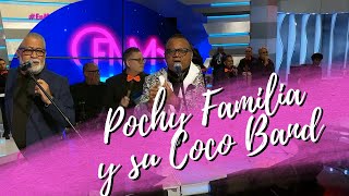 Pochy Familia y su Coco Band nos pone a disfrutar del rico merengue dominicano ¡Pero con coco [upl. by Asnerek]