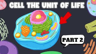 CELL THE UNIT OF LIFE  Part 2  Biology  class 11 Neet [upl. by Riamu]