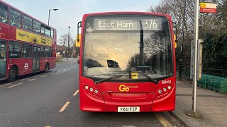 RareJourney on 376Enviro 200SEN31YX61 FZP [upl. by Hpesoj]