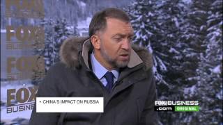 RUSALs Deripaska says world needs a carbon tax [upl. by Wylma]