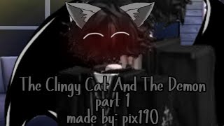 The Clingy Cat And The Demon  Part 1  Roblox Gay Story  ♠️ [upl. by Harbour]