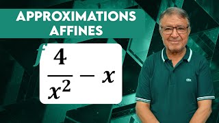 Approximations affines dune fonction dérivable [upl. by Eidaj]