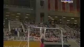 Fabian Hambuechen GER  High Bar TF  Athens Olympic Games 2004 [upl. by Euqinomahs235]