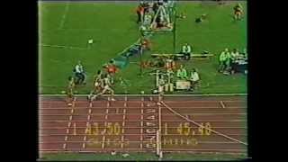 Ovett vsCoe 800mHeatsSemis and Final 1980 Olympic Games plus interviews [upl. by Tortosa]