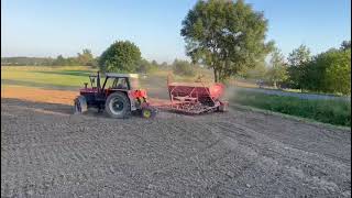 Zetor 16145 vaderstad rapid 400 super xl setí řepky 2023 [upl. by Brigid]