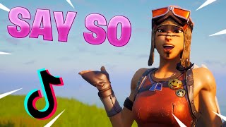 Fortnite Montage  quotSAY SOquot 💖 Doja Cat [upl. by Acirahs]