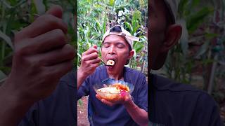 Mukbang Seblak Campur Kuah Pedas mukbang makananpedas seblak seblakituenakk kuahpedas [upl. by Filiano512]