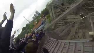 Intamin Balder Liseberg 2016 POV Onride Last Row [upl. by Doughty]