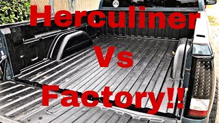 HERCULINER INSTALLbest bedliner on a budget [upl. by Lrig]