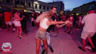 Alexis Ortiz Cucheval amp Yaya Flam  Bachata social dancing  Summer Sensual Days 2023 Rovinj [upl. by Accever]