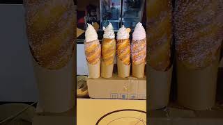 Bread ice cream sa food court macauhorts viral video [upl. by Narib]