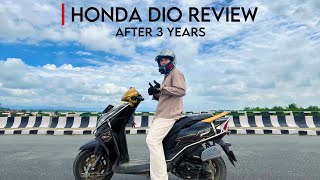 Honda Dio Review After 3 Years  20000 kms [upl. by Jorey]