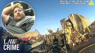 Truck Driver Watching TikTok Kills 5 People in Deadly Crash [upl. by Nirhtak]