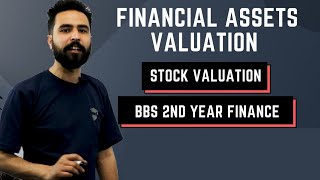 Stock Valuation in Nepali  BBS 2nd Year Finance Chapter 5  Financial Assets Valuation  Gurubaa [upl. by Annayek]