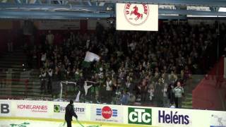 HockeyAllsvenskan TAIF TIFO LjungbyTingsryd 20100922 [upl. by Enidaj]