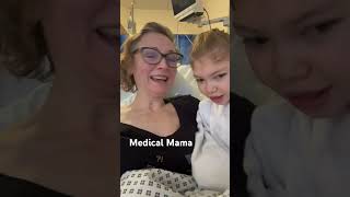 Medical Mama medicalmama inhospital cerebralpalsy [upl. by Carmina]