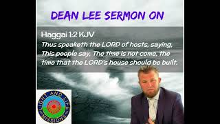 Dean Lee sermon on Haggai 12 men’s seminar 2024 [upl. by Acinok910]